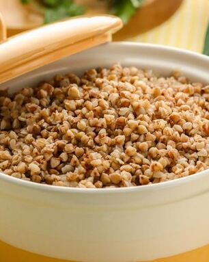 Рассыпчатая гречневая каша