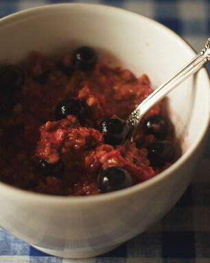 Сезонная гречневая каша для середины лета