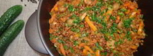 жареная гречка. Шаг 5