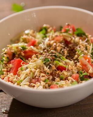 Живая гречневая каша