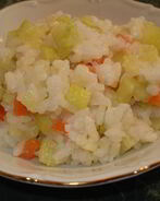 Кабачковая каша