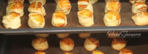 картофельные пышки. Шаг 12