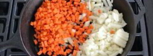 каша чечевица. Шаг 3