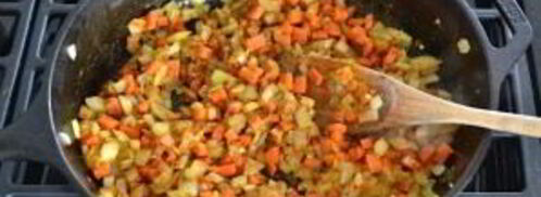 каша чечевица. Шаг 4