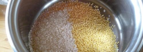 каша дружба в духовке классическая. Шаг 3