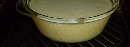 каша дружба в духовке классическая. Шаг 13