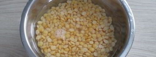 каша гороховая с копченостями. Шаг 5