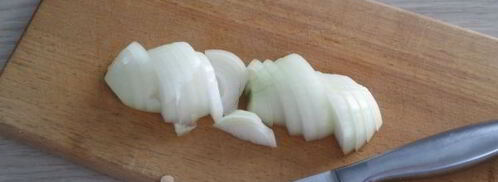 каша гороховая с копченостями. Шаг 7