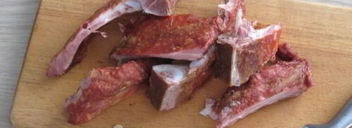 каша гороховая с копченостями. Шаг 11