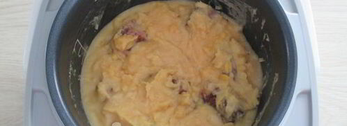 каша гороховая с копченостями. Шаг 12