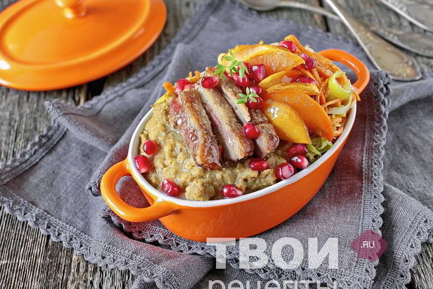 Рецепт каши из чечевицы