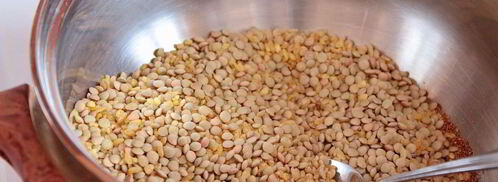 каша из чечевицы. Шаг 3