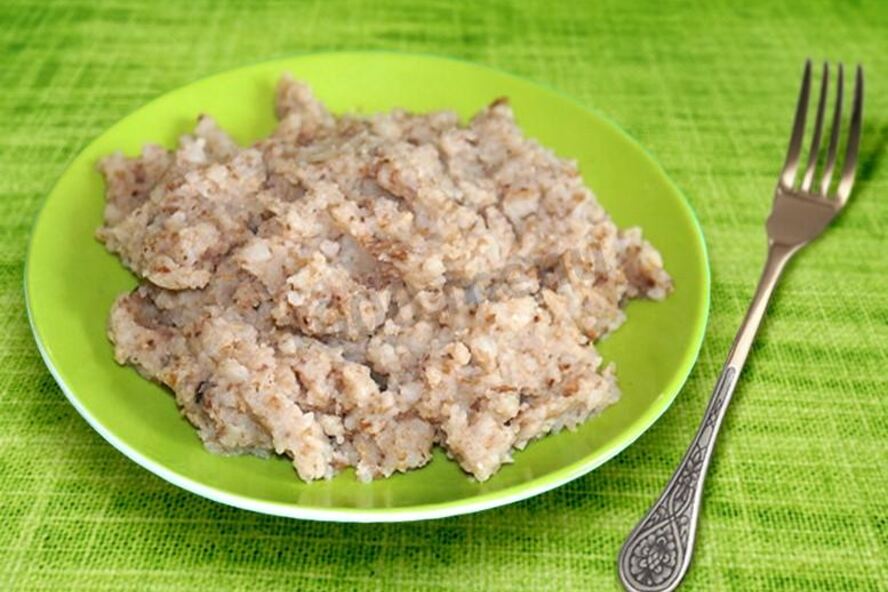 Рецепт каши из дробленой гречки с манкой