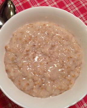 Каша из дробленой овсянки