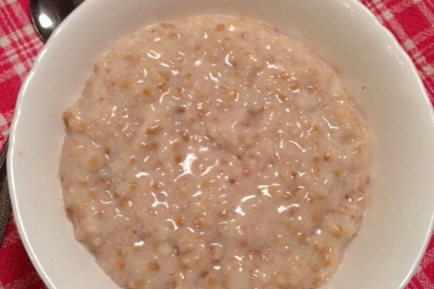 Рецепт каши из дробленой овсянки