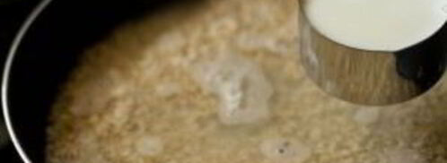 каша из геркулеса. Шаг 4