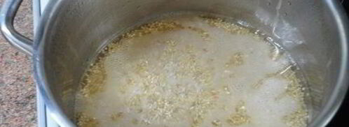 каша из киноа с орехами и сухофруктами. Шаг 3