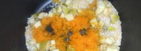 каша из риса и пшена. Шаг 4