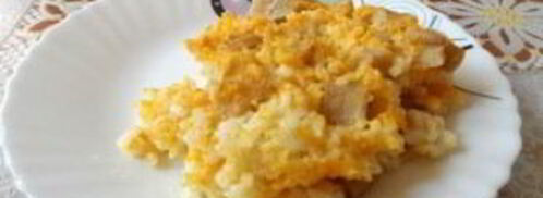 каша из риса и пшена. Шаг 6