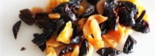 каша с орехами и сухофруктами. Шаг 3