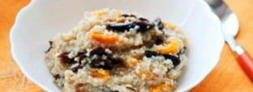 каша с орехами и сухофруктами. Шаг 5