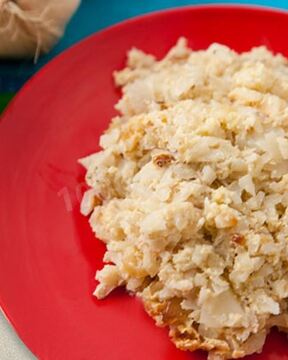 Каша с топинамбуром