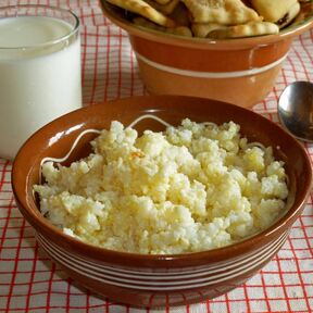 Каша в духовке