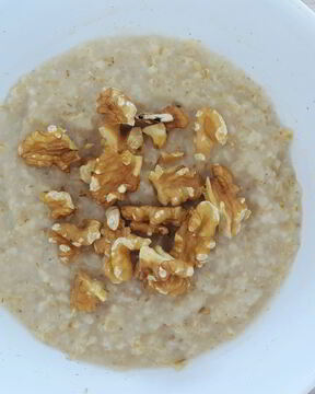 Каша в микроволновке