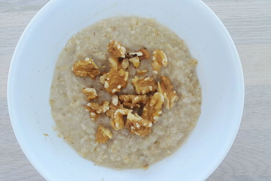 Рецепт каши в микроволновке