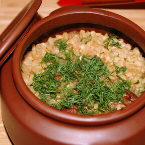 Каши в горшочке