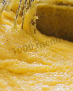 Каша из кукурузной крупы на молоке