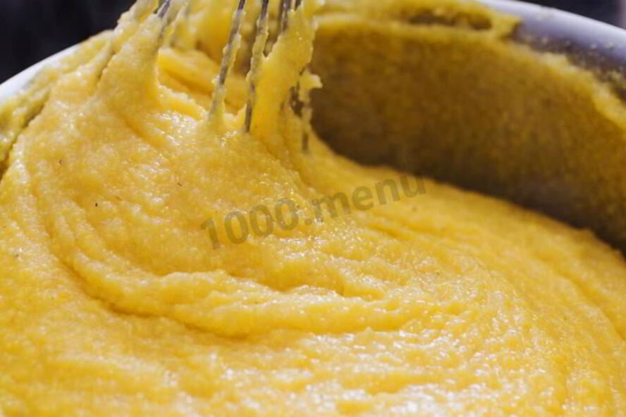 Рецепт каши из кукурузной крупы на молоке