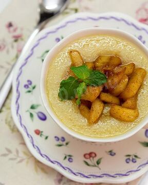 Каша из кукурузной крупы на воде