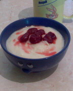 Каша из кукурузной муки