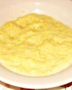 Каша кукурузная молочная