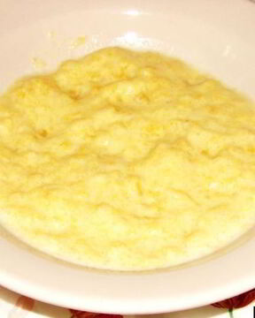 Каша кукурузная молочная