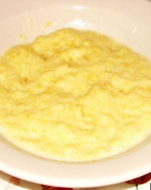 Каша кукурузная молочная