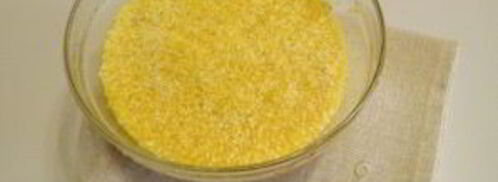 каша кукурузная на воде. Шаг 3