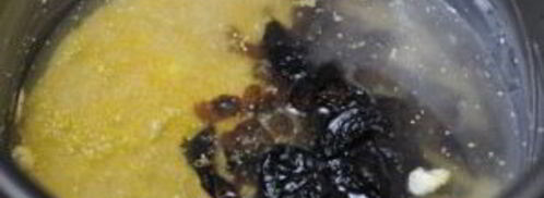 каша с сухофруктами в мультиварке. Шаг 4