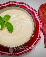 Кукурузная каша на молоке