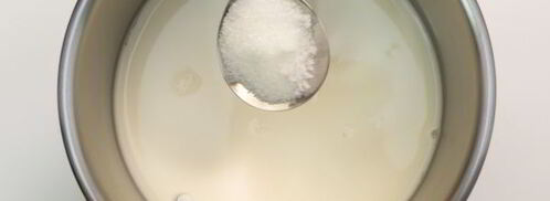 кукурузная каша на молоке. Шаг 5