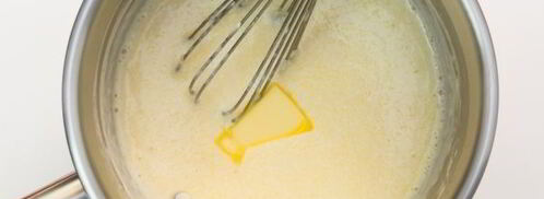 кукурузная каша на молоке. Шаг 7