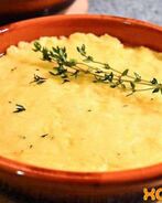 Кукурузная каша полента