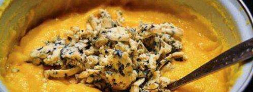 кукурузная каша полента. Шаг 5