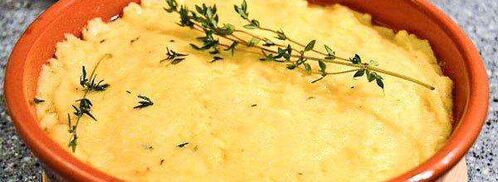 кукурузная каша полента. Шаг 7