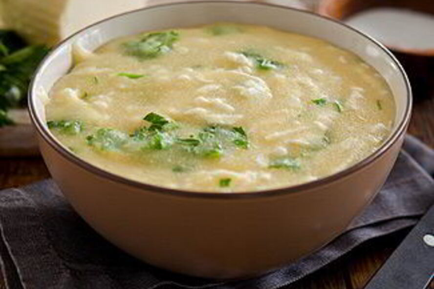 Рецепт кукурузной каши с сыром в мультиварке