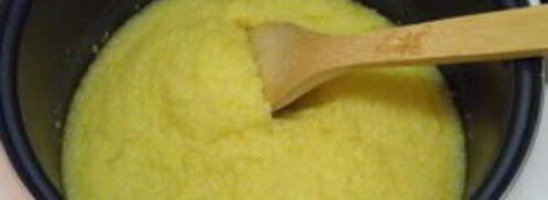 кукурузная каша с сыром. Шаг 5