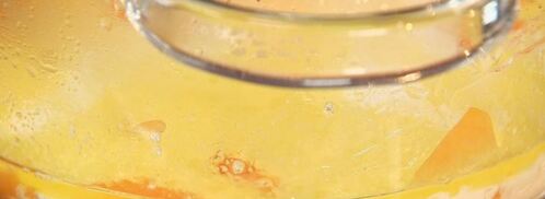 кукурузная каша с тыквенным кремом. Шаг 4