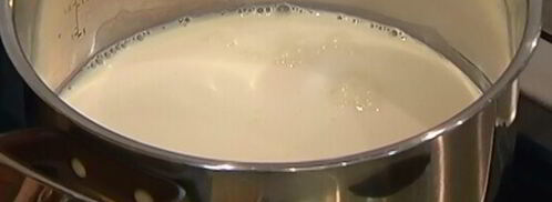 кукурузная каша с тыквой и грецкими орехами. Шаг 3