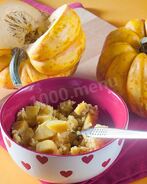 Кукурузная каша с тыквой на воде